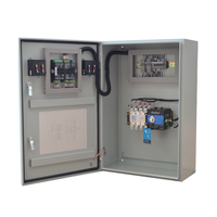 400V AC 3 Phases SOCOMEC 63A 100A 160A 200 Amp 250A 400A 630A ATS Commutateur de Transfert Automatique dans Une Boîte