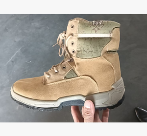 TSB0205 GN Botas de Camuflaje Africanas Personalizadas GN, Botas de Selva, Cuero Vacuno - Product Image 3