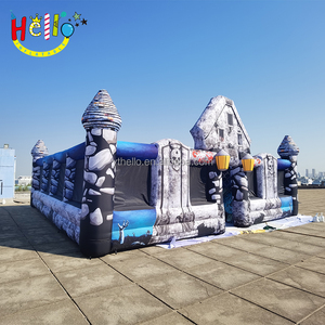 Casa Embrujada Inflable Gigante de Halloween, Escape <span class=keywords><strong>Room</strong></span> Inflable - Product Image 3