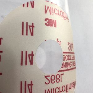 3M 268L 3/5/6 Pulgadas 36-2000 #   Discos Abrasivos <span class=keywords><strong>de</strong></span> Grano, Papel <span class=keywords><strong>de</strong></span> <span class=keywords><strong>Lija</strong></span> <span class=keywords><strong>de</strong></span> Óxido <span class=keywords><strong>de</strong></span> Aluminio Amarillo - Product Image 5