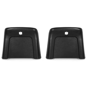 Cho Chevy Chevelle Pontiac GTO 1969 1972 cặp xô ghế seatback & chrome trim - Product Image 2