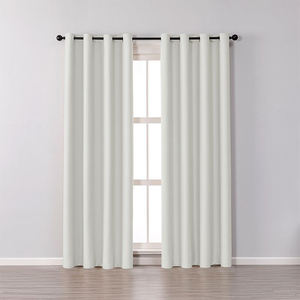 Custom jacquard and curtains luxury stage background curtain blue for <span class=keywords><strong>the</strong></span> living room - Product Image 3