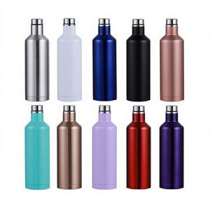New Arrival Double Wall Sports Cola <b>Drink</b> Bottle With Leak-Proof Lid for <b>Hot</b> Water - Product Image 1