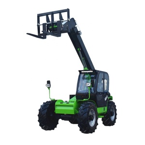China Professional Telehandler Factory 3Ton Boom Forklift 4x4 Telehandler Elevadores con plataforma aérea - Product Image 4
