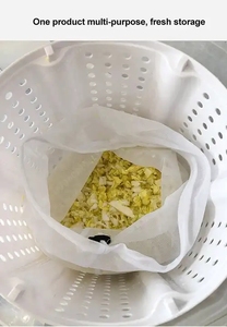 Macchina Centrifuga Industriale per Rimozione Olio e Acqua, Essiccatore per Lavorazione Rapida di Frutta e Verdura - Product Image 6