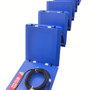 IP67 VA-10332กันน้ำกันฝุ่น UHF RFID 8.5 dBi ABS เสาอากาศพรม ISO 18000-6C โปรโตคอลสำหรับการจัดการกีฬา - Product Image 2