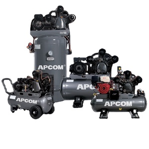 Compresseur d'air à piston à essence APCOM, 5,5 CV/15 CV, réservoir de 50 L/100 L/150 L/200 L/300 L - Product Image 3