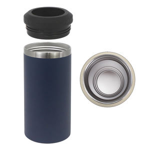 Yalıtımlı Metal paslanmaz çelik Coozies 16OZ bira şişesi tutucu yalıtımlı Can soğutucu bira açacağı Wordcup hediye ile kol olabilir - Product Image 3