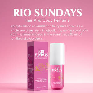 Brume pour cheveux et corps à la vanille 100 ml, étiquette privée OEM, sans alcool, hydratante, vegan, éclatante, non collante - Product Image 5