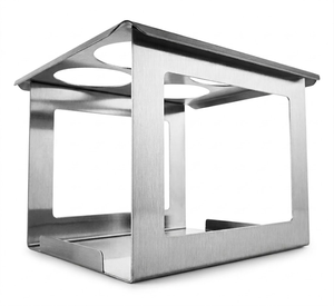 4 Hole 1/6 <b>Squeeze</b> <b>Bottle</b> HolderCommercial Kitchen Furniture Restaurant Kitchen Counter Restaurant Condiment - Product Image 2