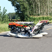 Machine à repiquer le riz avec garantie d'un an, semoir de culture, transplanteur, boîte de vitesses, moteur