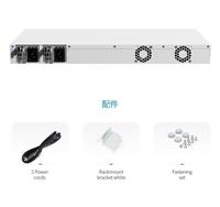 Routeur Cloud Core Mikrotik CCR2004-16G-2S+ 16 ports Gigabit 2x10G SFP+ double alimentation