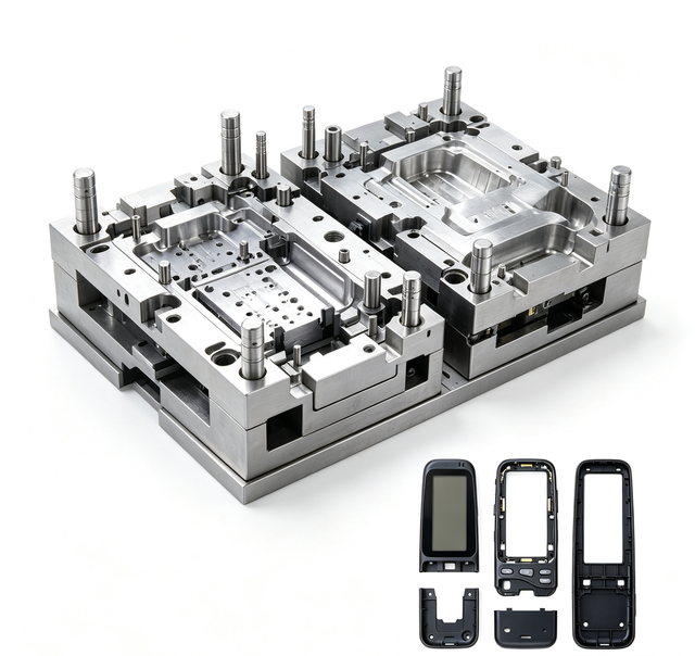 Injection Molded Household Smart Home Appliance Plastic Housing ISO9001 Certified Custom Processing