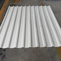 Moderne Korrosionsbeständige UPVC Wellplatten Hitzebeständige Hohlstruktur Doppelwandige PVC-Kunststoff-Dachplatten