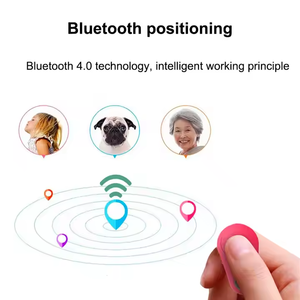 <span class=keywords><strong>Bluetooth</strong></span> không dây GPS Pet Tracker báo động có khả năng thông minh Finder để định vị vật nuôi và trẻ em - Product Image 4
