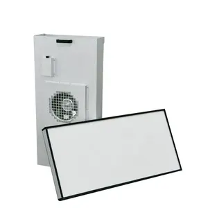 High Efficiency Cleanroom HEPA Custom Size H13 H14 hepa filter fan unit HEPA Laminar Flow mushroom ffu