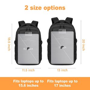 Fabricant de sacs à dos personnalisés, sac à dos pour ordinateur portable imperméable avec logo, sac de voyage d'affaires, grande capacité, sac à dos d'école pour l'extérieur, OEM - Product Image 6