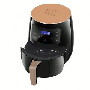 VENTE FLASH Friteuse à air sans huile 4,5 L pour la cuisine, écran tactile, friteuse électrique domestique - Product Image 1