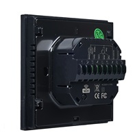 Termostato Inteligente Digital FCU OEM de Fábrica con Wifi para Habitaciones, 220V 110V 24V, Controlador de Temperatura