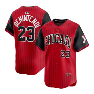 Maillot de baseball unisexe <span class=keywords><strong>Chicago</strong></span> White City Connect avec logo brodé et cousu T-shirt de baseball - Product Image 3