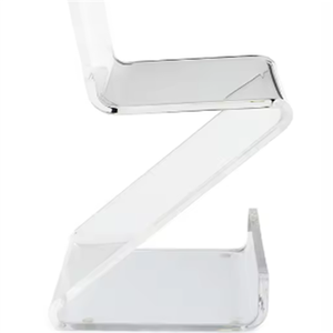 Hiện Đại Màu Đỏ phòng ăn đồ nội thất bàn ăn và ghế Z hình dạng <span class=keywords><strong>Acrylic</strong></span> ghế 4 6 chỗ ngồi đồ nội thất nhà thép không gỉ làm mát - Product Image 2