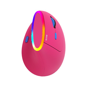 Ratón Ergonómico Inalámbrico Programable de Tres Modos, Recargable, con Retroiluminación RGB, para Mano Derecha, para Computadora Portátil, de Escritorio y Tableta - Product Image 2