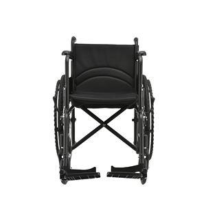 휴대용 헤비 듀티 경량 접이식 스틸 장애인을위한 성인용 수동 휠체어 - Product Image 4