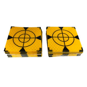 ملصق عاكس عالي اللمعان من البلاستيك 3M للاستخدام في المسح، مقاس 100×100 ملم - Product Image 1