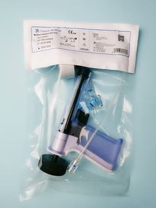 Tianck gun-جهاز تكبير البلالين, نوع البندقية ، يمكن التخلص منه ، طبي ، تصوير الأوعية الدموية ، جهاز نفخ البالون PTCA - Product Image 6