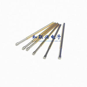 Sonda de Punta Plana P100 G2, Pin de Resorte de 1.36mm, Longitud Total de 33.3mm, 1.7mm de Diámetro, para Perforación de Metal, Piezas de Instrumentos - Product Image 2