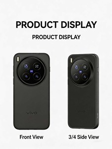 เบงค์ส ลูซิด อาร์เมอร์ สลิมเคสโทรศัพท์ TPU สำหรับวีโว่ X300&เอ็กซ์ 300 โปรเคลือบทรายแบบด้านกันกระแทก ช่องตัดกล้องที่แม่นยำ - Product Image 5