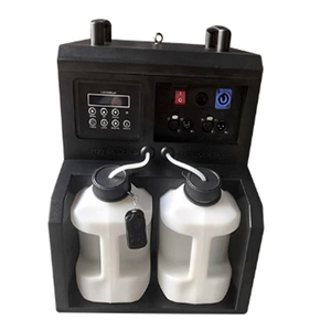 Máquina Profesional de Niebla y Burbujas LED, 1500W, Doble Salida, Control Automático DMX512 con Tanque de 1.2L para Escenarios, Discotecas y Eventos - Product Image 4