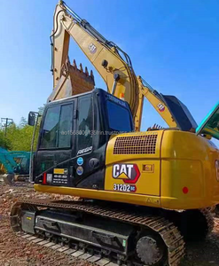 Excavatrice sur pneus CAT312D2 d'occasion pour pelle sur chenilles CAT avec machines hydrauliques Les composants principaux comprennent roulement et PLC - Product Image 5