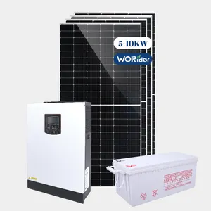 Sunpal 230V 240V Diy Home Solar Panel Complete Set 3500W 5000W System Price From China