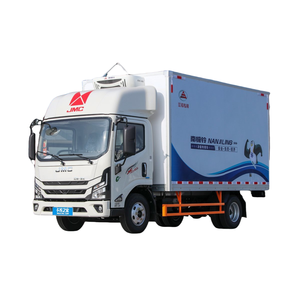 Refrigerador JMC Light Diesel 5T Thermo King Freezer Truck en venta - Product Image 3