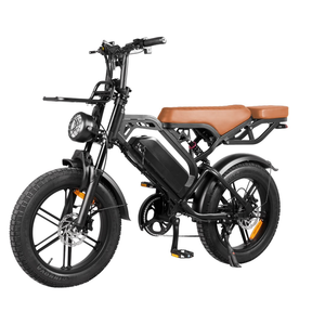 Vélo électrique urbain V20 Pro 20 pouces, moteur sans balais 750W, 7 vitesses, écran OLED, batterie au lithium, double suspension, assistance au pédalage - Product Image 4