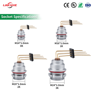 Connecteurs circulaires OEM/ODM LHJM personnalisés 2-32 broches Push-Pull FGG EGG <span class=keywords><strong>EZG</strong></span> ENG EEG – Fabricant d'usine de connecteurs Push-Pull - Product Image 4