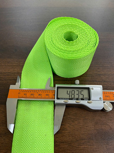 Sangle en toile tissée SANBOO 50 mm, durable, pour l'emballage de marchandises, la fixation de charges et le transport - Product Image 5
