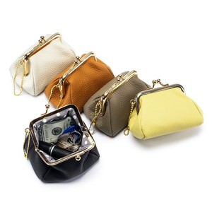 Porte-monnaie grande capacité avec fermoir Kiss Lock pour femme - Product Image 2