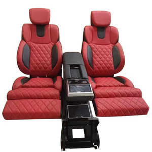 <span class=keywords><strong>Kit</strong></span> de Asientos Traseros VIP de Cuero Eléctrico para Modificación Interior de Automóviles, Nuevo de Fábrica, con Reposabrazos, para SUV Navigator, Navigator Prado - Product Image 6