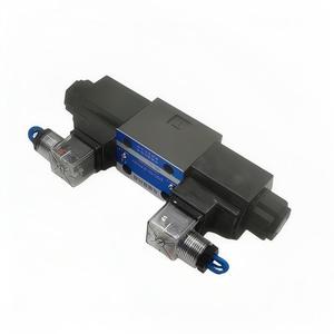 Huade DSG-02 DSG03 Série de solénoïdes hydrauliques de commande directionnelle à inversion 5 ports en fonte DC24V/AC220V/AC110 5 - Product Image 3