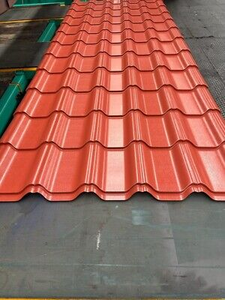 Tôles de Toiture Métalliques Galvanisées Calibre 28 Haute Résistance Zéro Éclat Certifiées KS et TISI avec Service de Découpe - Product Image 4