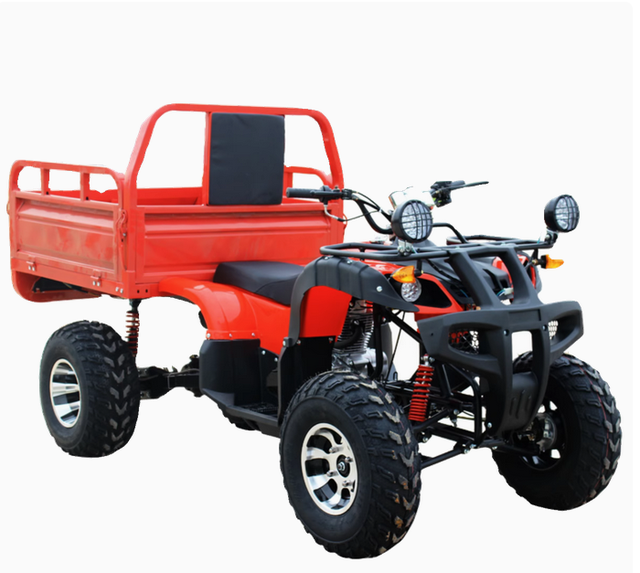 150cc 4x4 High Productivity Farm Utility Vehicle ATV with Trailer 600kg Load Capacity