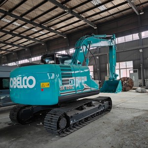 Peso operativo de segunda mano de 14 toneladas Kobelco SK150LC Motor de núcleo de excavadora sobre orugas y componentes de bomba para construcción - Product Image 1