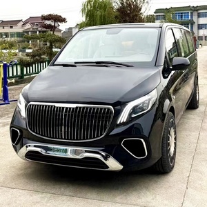 Kit de carrosserie avant 2024 avec phares antibrouillard à fixation directe pour Mercedes-Benz Vito Viano, nouvelle version 2006-2015, pour modification et amélioration de véhicule - Product Image 4