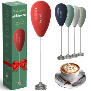 custom coffee mixer portable automatic handheld electric milk frother
