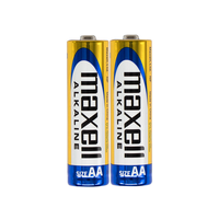 Baterai Alkaline Mainan Ukuran LR6 1.5v Merek Jepang 0% Hg Aa