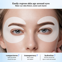 Masque Hydrogel Coréen au Collagène Bio Végétalien Marque Blanche pour Lifting Complet des Yeux, Hydratant, Éclaircissant, Gel de Collagène pour les Cernes et Patchs Sous les Yeux