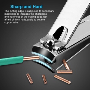 <span class=keywords><strong>Kit</strong></span> de <span class=keywords><strong>manucure</strong></span> professionnel en acier inoxydable 18 pièces, outils de soin des ongles, ensemble de <span class=keywords><strong>manucure</strong></span>, coupe-ongles, <span class=keywords><strong>kit</strong></span> de pédicure - Product Image 5