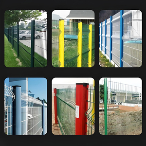 Privacy Net zincato prezzo saldato catena Farm Barb Roll 3d rete metallica recinzione per recinzione - Product Image 4